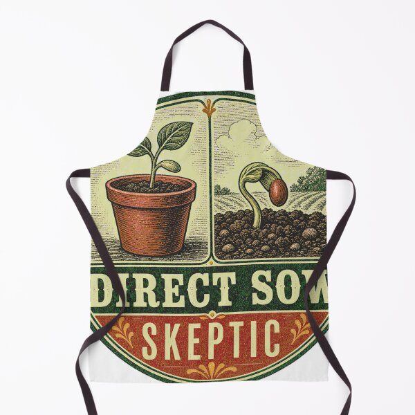 Item preview, Direct sowing skeptics vintage garden crest designed and sold by BoosterShop.