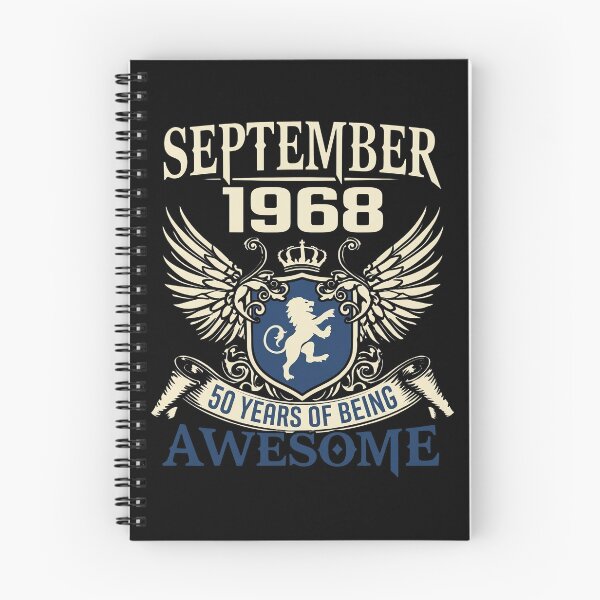 Item preview, September 1968 50 Years Of Being Awesome designed and sold by aleggsaurus.