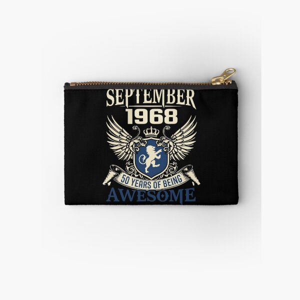 Item preview, September 1968 50 Years Of Being Awesome designed and sold by aleggsaurus.