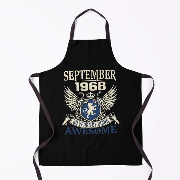Item preview, September 1968 50 Years Of Being Awesome designed and sold by aleggsaurus.