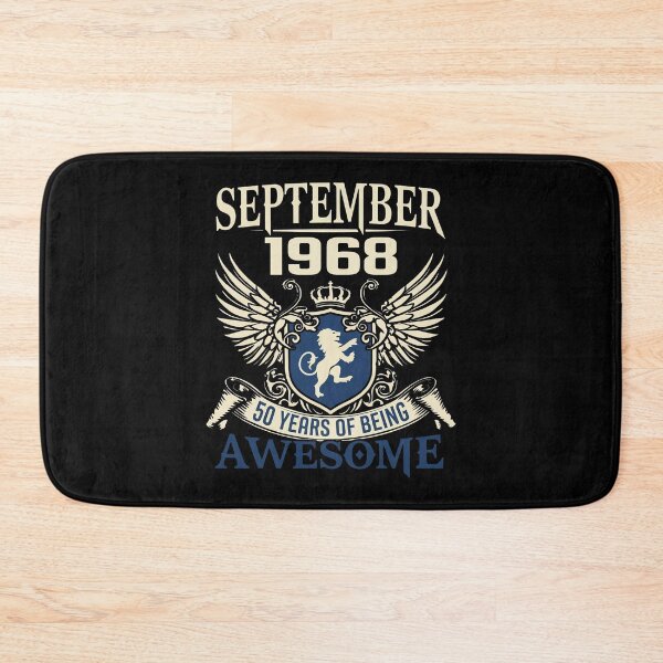Item preview, September 1968 50 Years Of Being Awesome designed and sold by aleggsaurus.