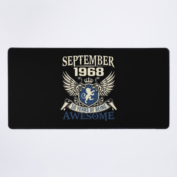 Item preview, September 1968 50 Years Of Being Awesome designed and sold by aleggsaurus.