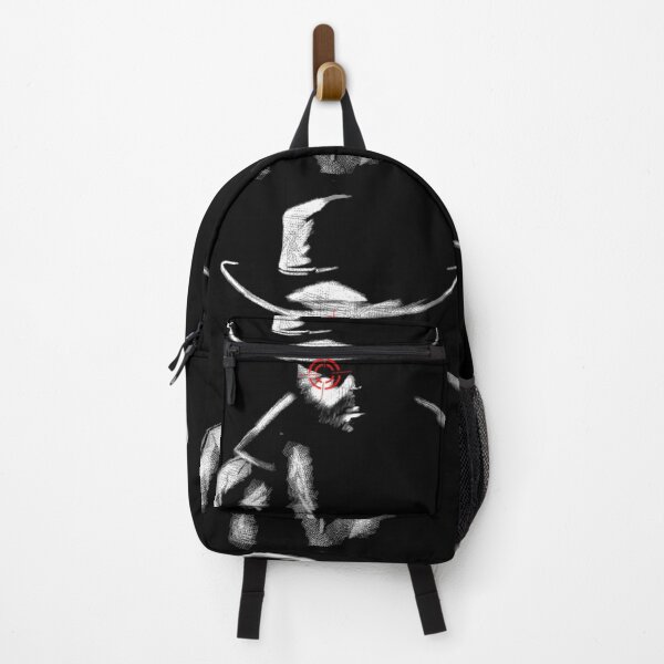 Item preview, The abstract cowboy in white woven lines and a red target point designed and sold by a1-x.