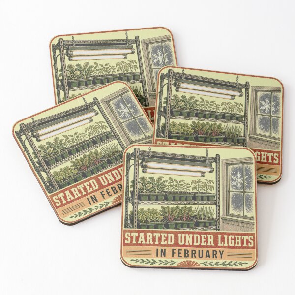 Item preview, Started in February under light on the propagation shelf. Badge designed and sold by BoosterShop.