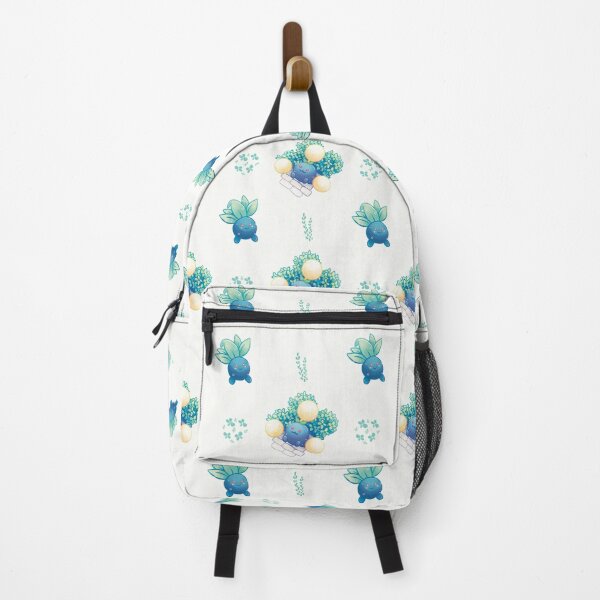 Item preview, cute plant friends oddish & jimpluff designed and sold by moo bean studios.
