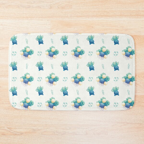 Item preview, cute plant friends oddish & jimpluff designed and sold by moo bean studios.