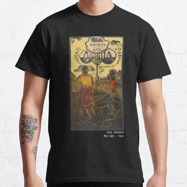 Paul Gauguin Noa Noa (Fragrant, Fragrant) 1894 Artwork Classic T-Shirt