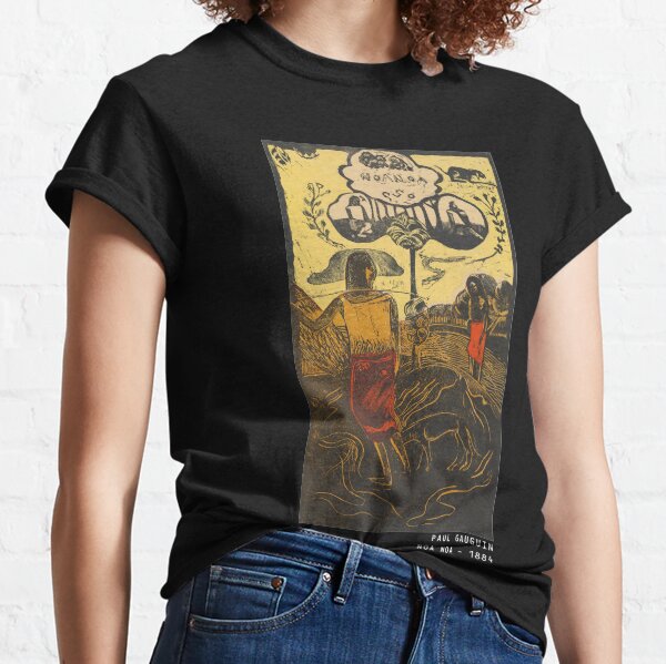 Paul Gauguin Noa Noa (Fragrant, Fragrant) 1894 Artwork Classic T-Shirt