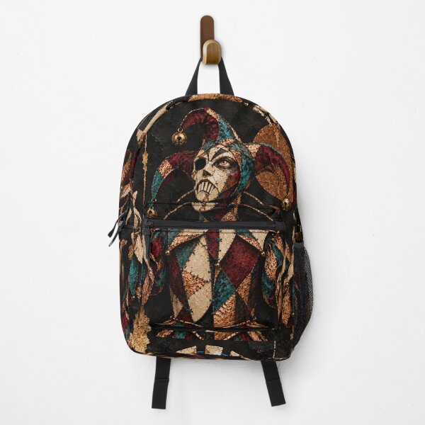 Item preview, Dark Harlequin Vintage Collage designed and sold by Qenlo.