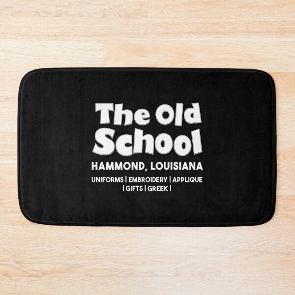 Item preview, Southeastern Louisiana Lions The Old School Hammond Louisiana designed and sold by aleggsaurus.