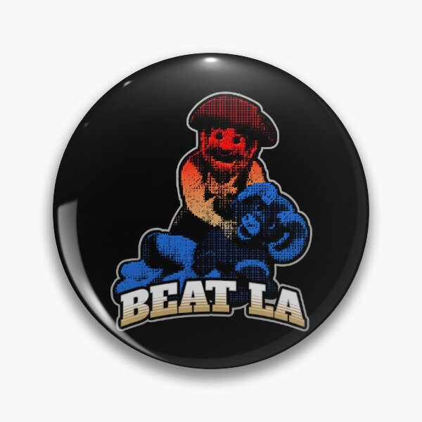 Item preview, Beat LA San Francisco 49ers Beat Los Angeles Rams Mascot designed and sold by aleggsaurus.