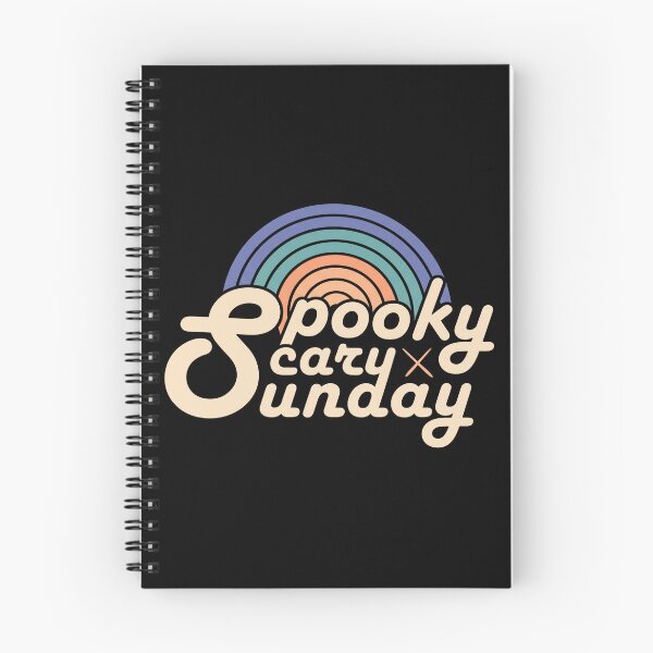 Item preview, Spooky Scary Sunday Vintage designed and sold by aleggsaurus.
