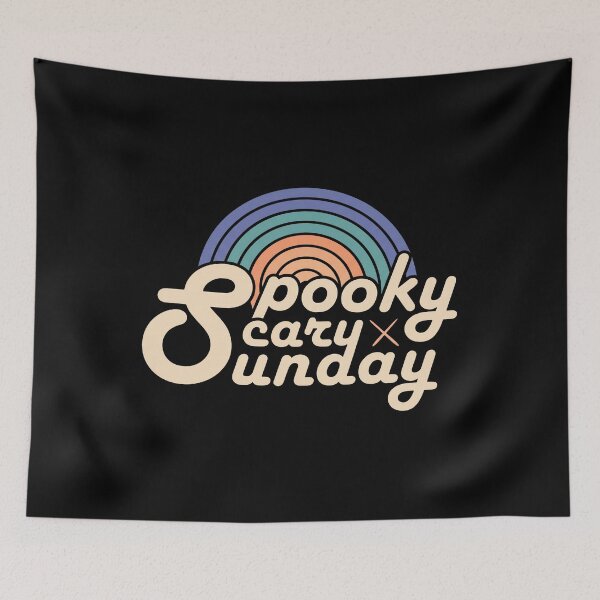 Item preview, Spooky Scary Sunday Vintage designed and sold by aleggsaurus.