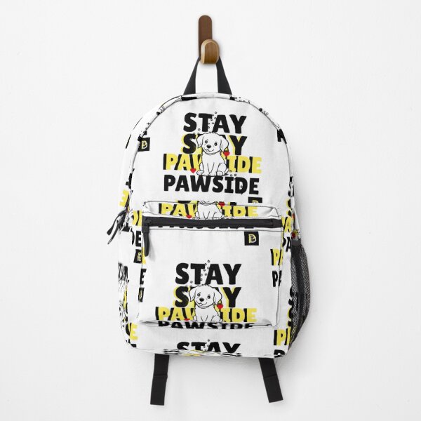 Item preview, Stay Pawside Dog Lover Graphic Design designed and sold by SMinimalist613.