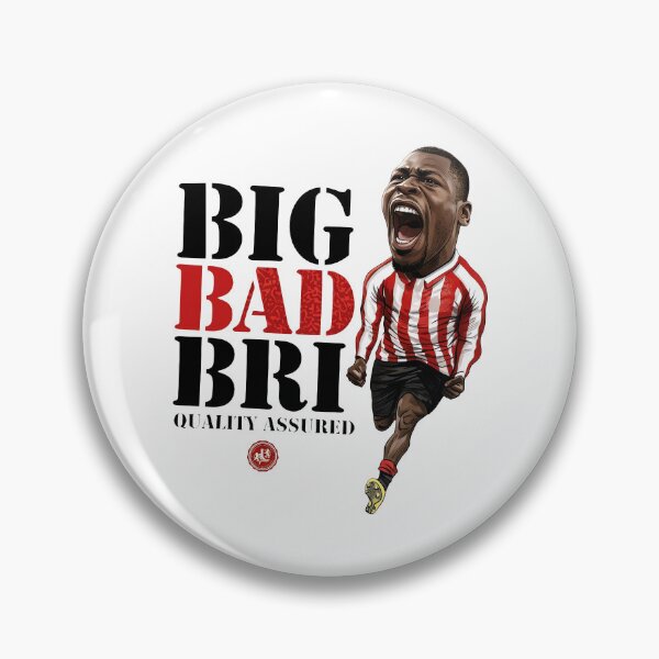 Item preview, Big Bad Bri Quality Assured Soccer Player designed and sold by aleggsaurus.