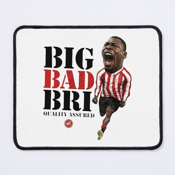 Item preview, Big Bad Bri Quality Assured Soccer Player designed and sold by aleggsaurus.
