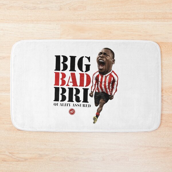 Item preview, Big Bad Bri Quality Assured Soccer Player designed and sold by aleggsaurus.