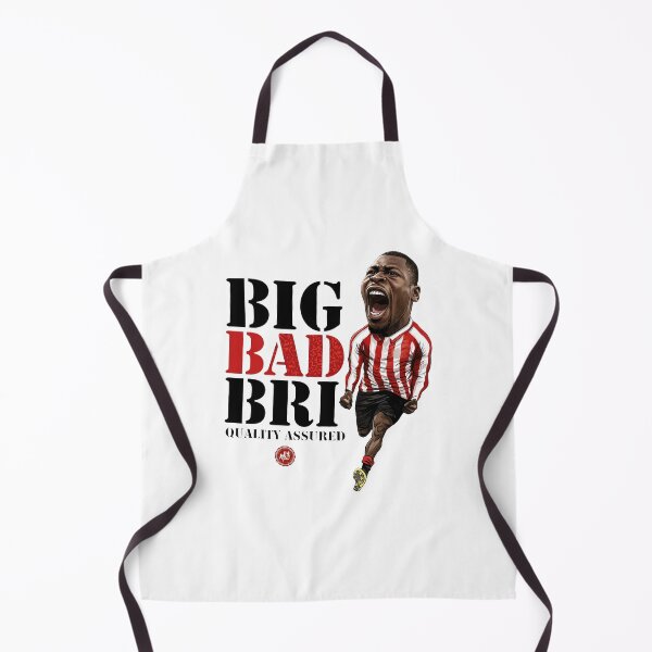 Item preview, Big Bad Bri Quality Assured Soccer Player designed and sold by aleggsaurus.