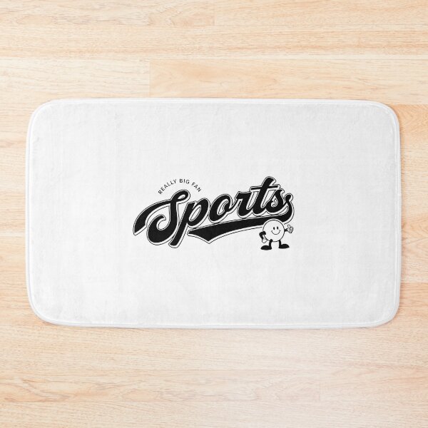 Item preview, Sports Really Big Fan Script Logo designed and sold by aleggsaurus.