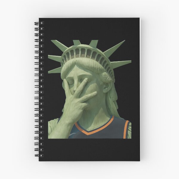 Item preview, Statue of Liberty Facepalm Sports Fan designed and sold by anthonyperry6.