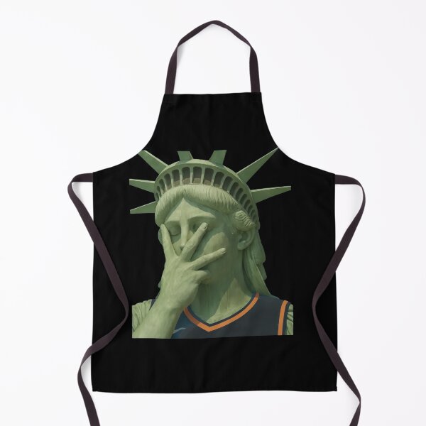 Item preview, Statue of Liberty Facepalm Sports Fan designed and sold by anthonyperry6.