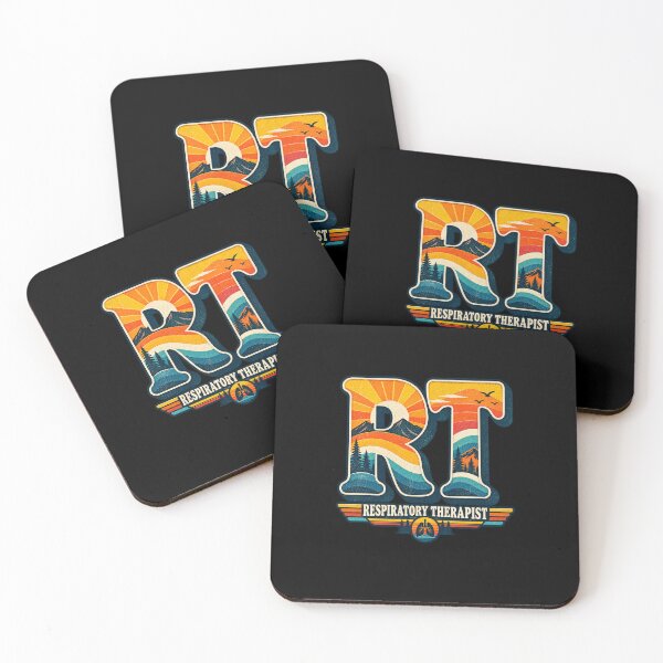 Item preview, Vintage Retro RT Respiratory Therapist Sunshine Mountain designed and sold by ClinicalHubs.