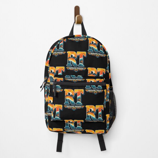 Item preview, Vintage Retro RT Respiratory Therapist Sunshine Mountain designed and sold by ClinicalHubs.