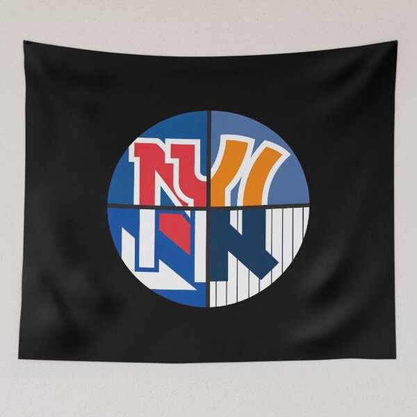 Item preview, New York Sports Quad Emblem designed and sold by anthonyperry6.