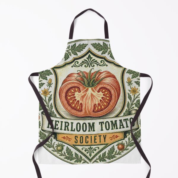 Item preview, Heirloom Tomato Society Vintage Wreath Coat of Arms designed and sold by BoosterShop.