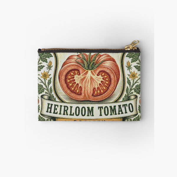 Item preview, Heirloom Tomato Society Vintage Wreath Coat of Arms designed and sold by BoosterShop.
