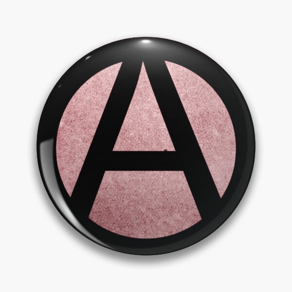 Item preview, Pink distressed anarchy flag designed and sold by herracaligari.
