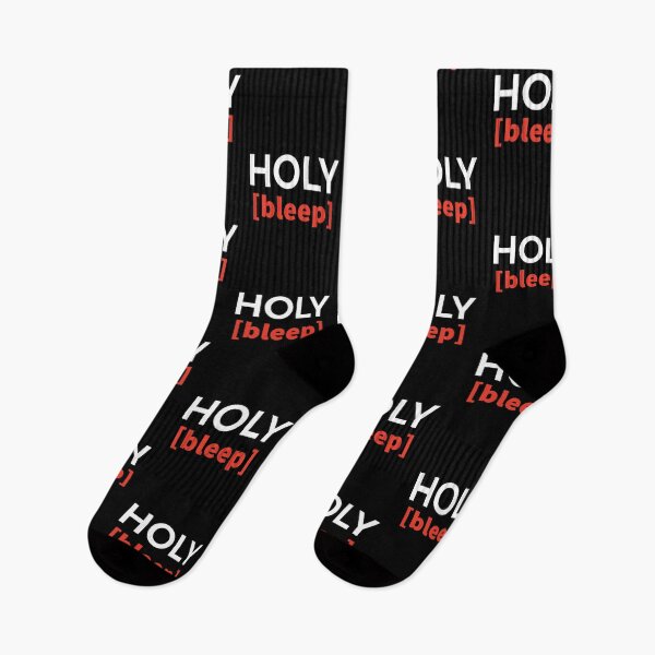 Item preview, Holy Bleep Funny Censored Sarcastic Adult Humor Novelty Gag Gift Design designed and sold by 519xdesign.