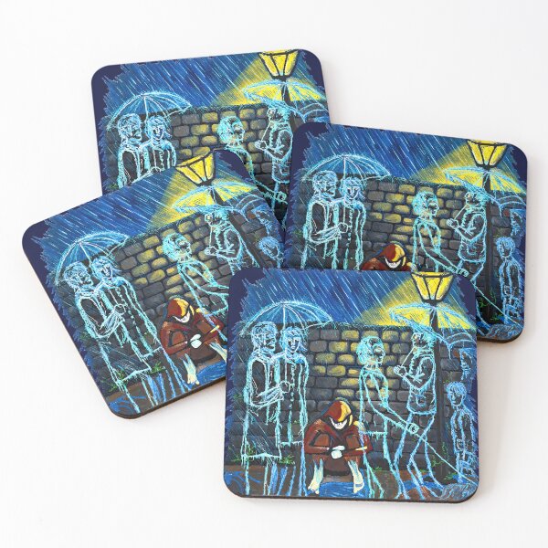 Item preview, Social Coldness – Alone in the Crowd designed and sold by SVox.
