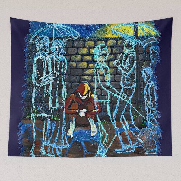 Item preview, Social Coldness – Alone in the Crowd designed and sold by SVox.