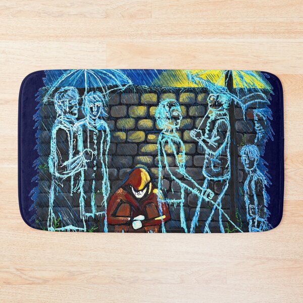 Item preview, Social Coldness – Alone in the Crowd designed and sold by SVox.