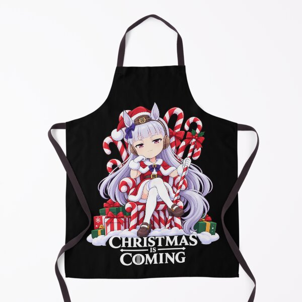 Item preview, Gold Ship Uma Musume Christmas Candy Cane Throne designed and sold by mildaclairmo.