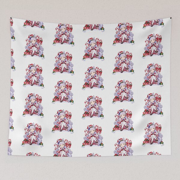 Item preview, Gold Ship Uma Musume Christmas Candy Cane Throne designed and sold by mildaclairmo.