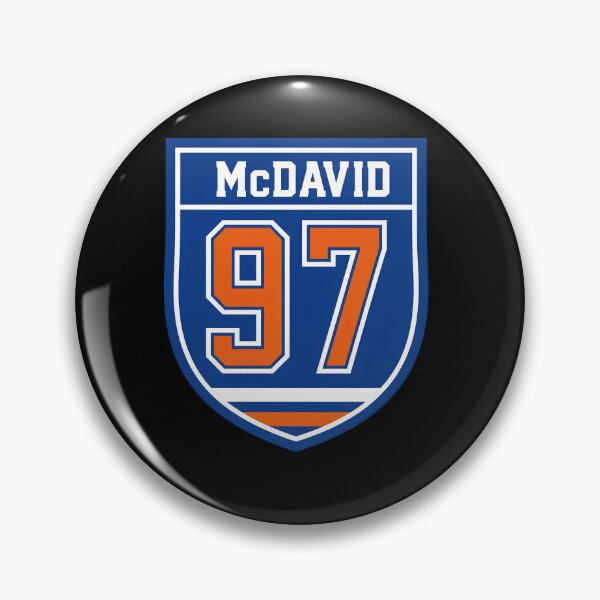 Item preview, McDAVID 97 Shield Emblem  designed and sold by anthonyperry6.