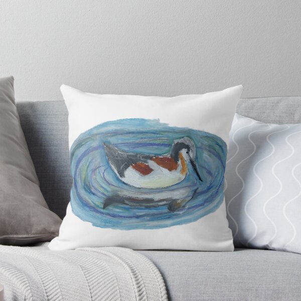 Item preview, Wilson's Phalarope designed and sold by woodland-towers.