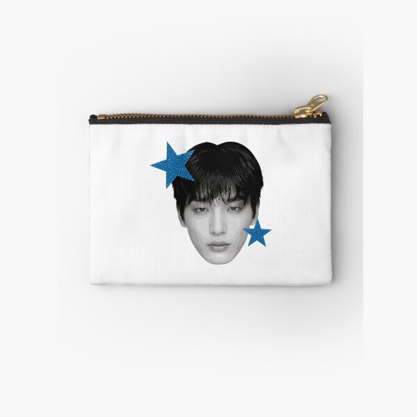 Item preview, Trendy Idol Portrait Blue Stars Tee designed and sold by tranhuonggiang.