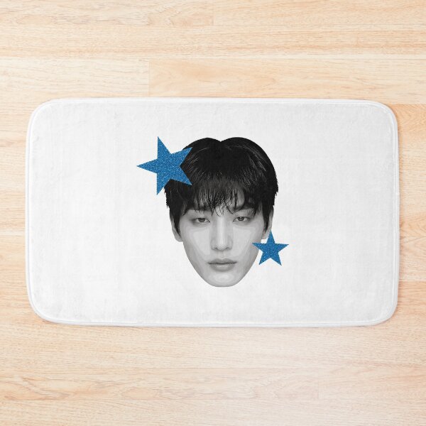 Item preview, Trendy Idol Portrait Blue Stars Tee designed and sold by tranhuonggiang.