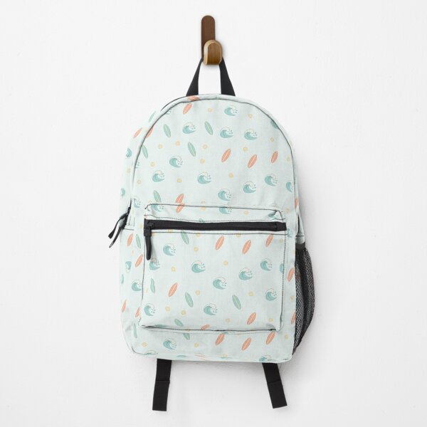 Item preview, Boards and Breakers - Pastel Coastal Surf Pattern designed and sold by penny+florence.