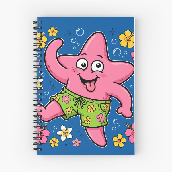 Item preview, Pink Starfish Guy designed and sold by GeeklyShirts.