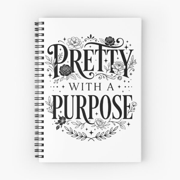 Item preview, Pretty with a purpose Graphic designed and sold by Graphinity-Studio.