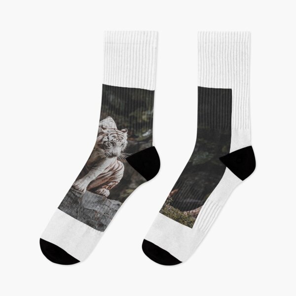 Item preview, WHITE TIGER - ANIMAL PHOTOGRAPHY - ANIMAL ART - NATURE - CATS  designed and sold by santo ✝abú.