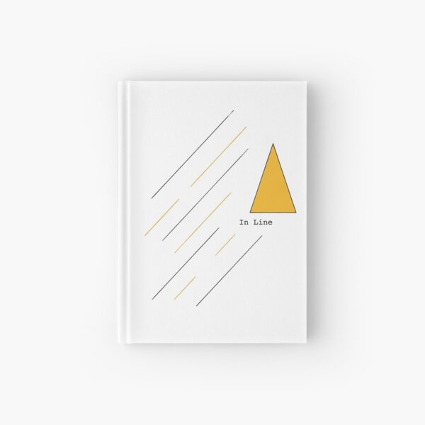 In Line Hardcover Journal