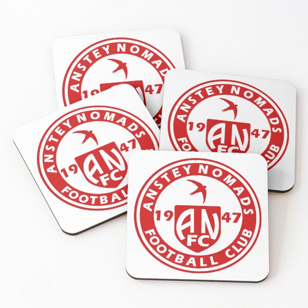 Item preview, Anstey Nomads Football Club Crest Logo designed and sold by aranys.
