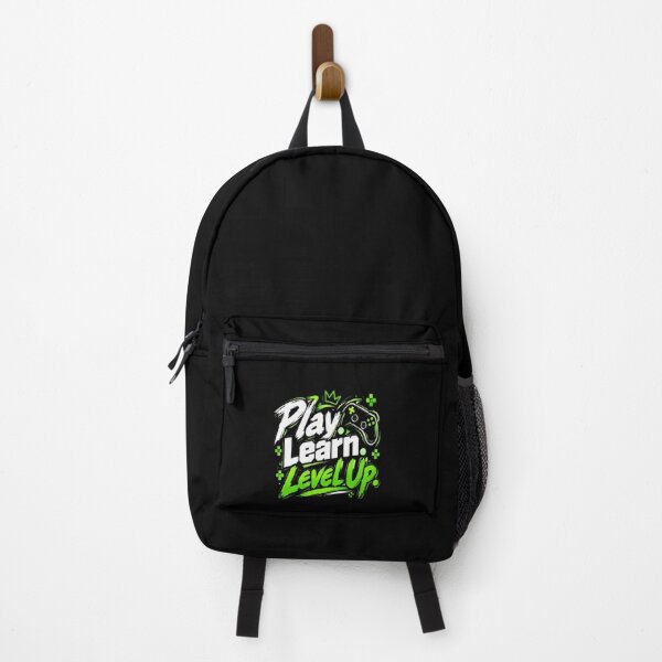 Item preview, Play Learn Level Up – Gaming Education & Personal Growth Motivational Design designed and sold by v6ziix.