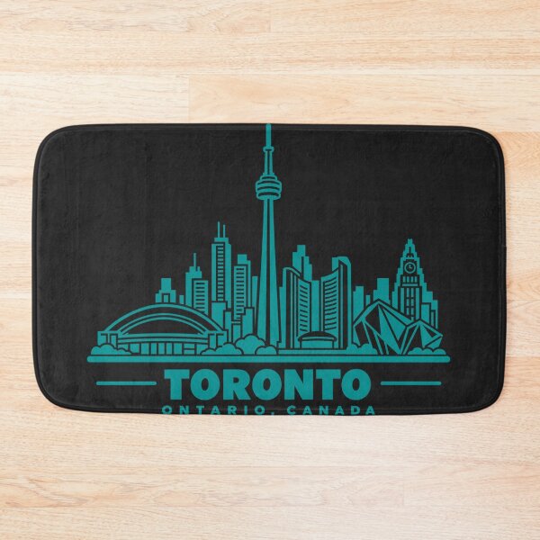 Item preview, Toronto Ontario Canada Line Art Skyline Poster designed and sold by CMYKStudio.