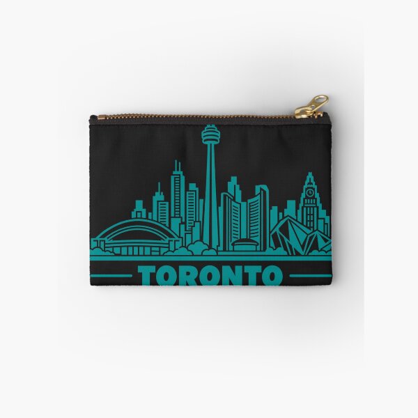 Item preview, Toronto Ontario Canada Line Art Skyline Poster designed and sold by CMYKStudio.